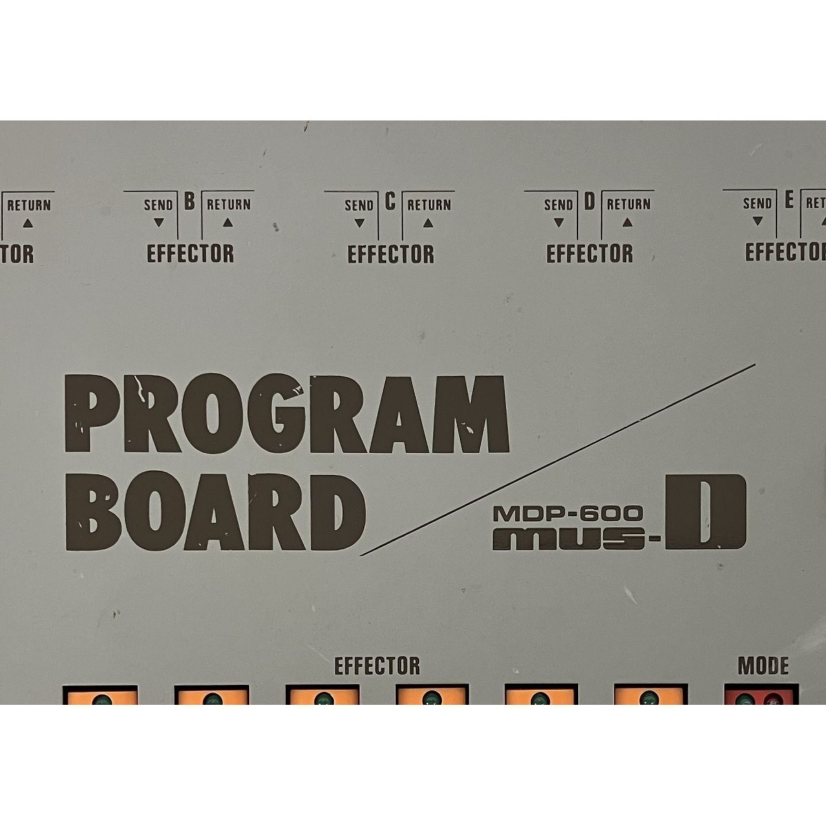PROGRAM