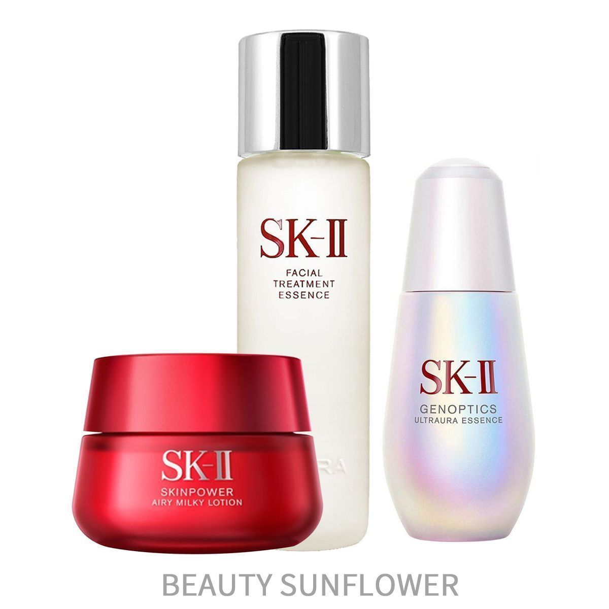 正規品・新品未開封】SK-II フェイシャル トリートメント エッセンス 230ml 化粧水 ジェノプティクス オーラ エッセンス 美白 50ml  【3本セット】 - メルカリ