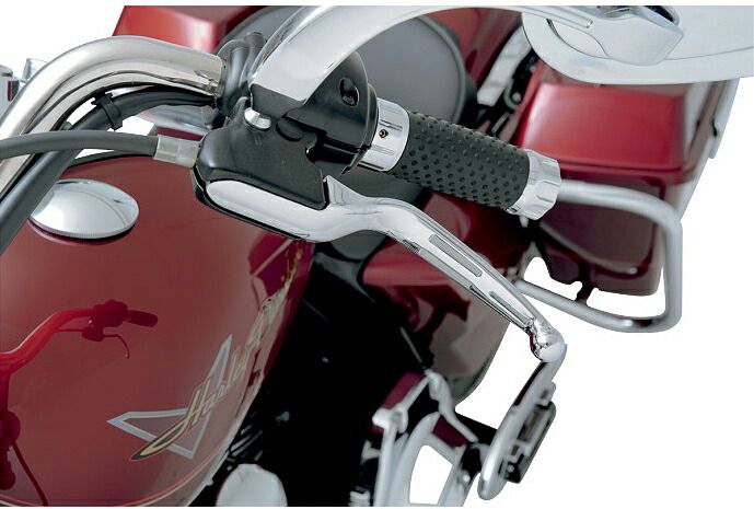 スロット ブレーキ＆クラッチレバー 2014〜22年スポーツスター