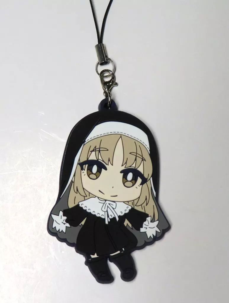 中古】雑貨 シスター・クレア ラバーストラップ 「にじさんじ Talk