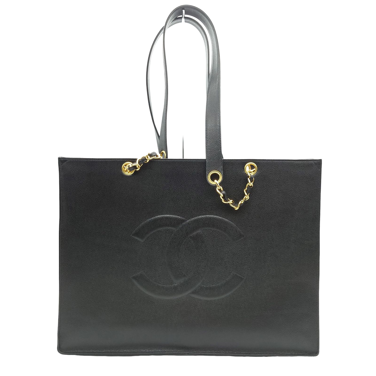 シャネル CHANEL チェーントート バッグ 肩掛け ショルダー ココマーク