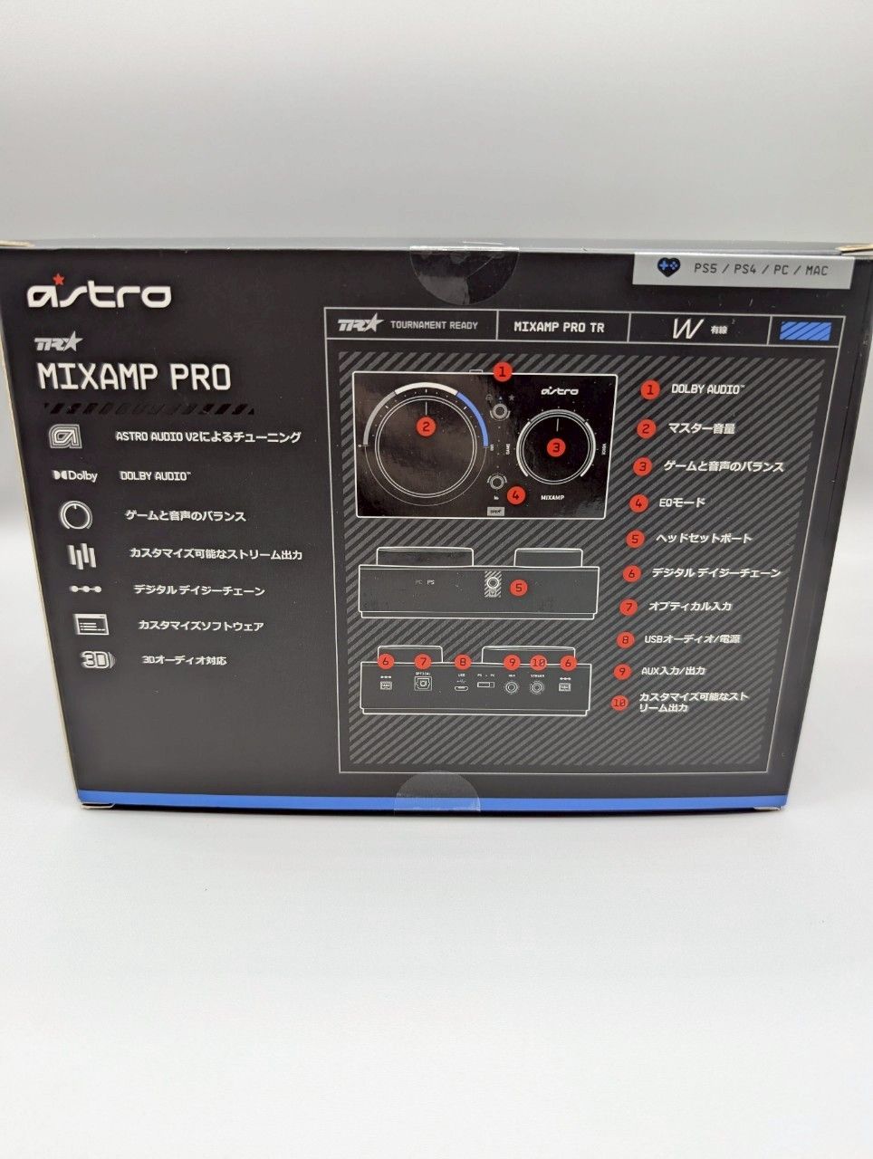 通電確認済】ASTRO MixAmp Pro TR PS5/PS4/PC/Mac対応