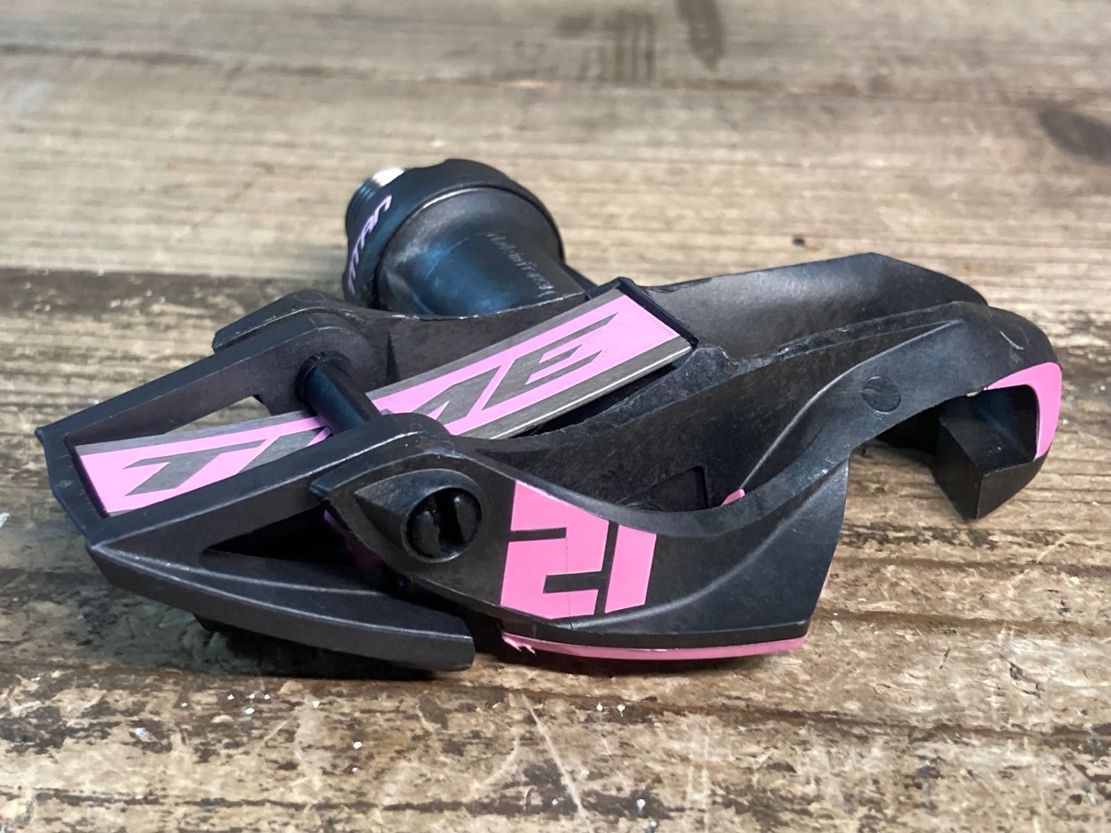 海外ファッション通販。 JK978 タイム TIME エクスプレッソ XPRESSO 12 MAGLIA ROSA ビンディングペダル ジロ デ イタリア チタンシャフト 【驚きの価格が実現！】