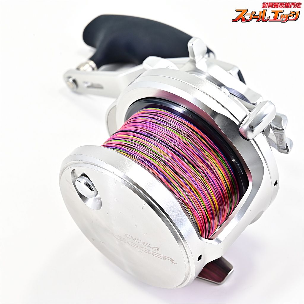 SHIMANO - オシアジガー4000 【シマノ】 20オシアジガー 4000 Fカスタムフォールレバー装着