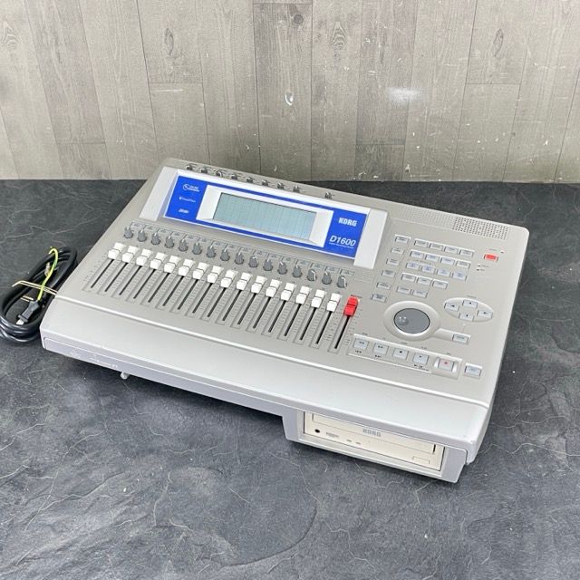 配信機器・PA機器・レコーディング機器 KORG D1600 Korg D1600MKII 16-Track Digital Recorder | zZounds