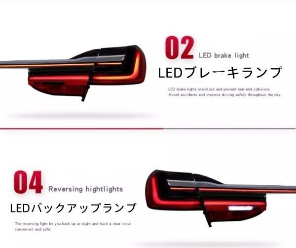 BMW 7シリーズ G12 2016-2018 LEDトランクスポイラーランプ 流れるシャルウィンカー 外装カスタム FFCRYSTALESIA_COM