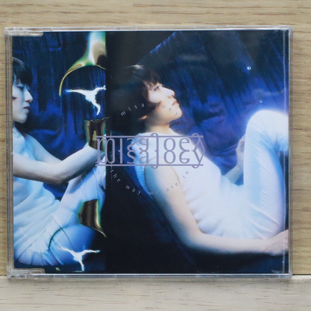 国内盤CD☆ミサ ジョーイ/misa joey□ the way we are