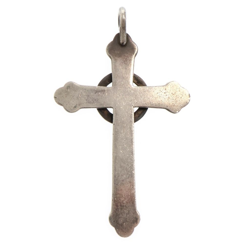 goro's (ゴローズ) メタル付きホイールクロス ペンダントトップ