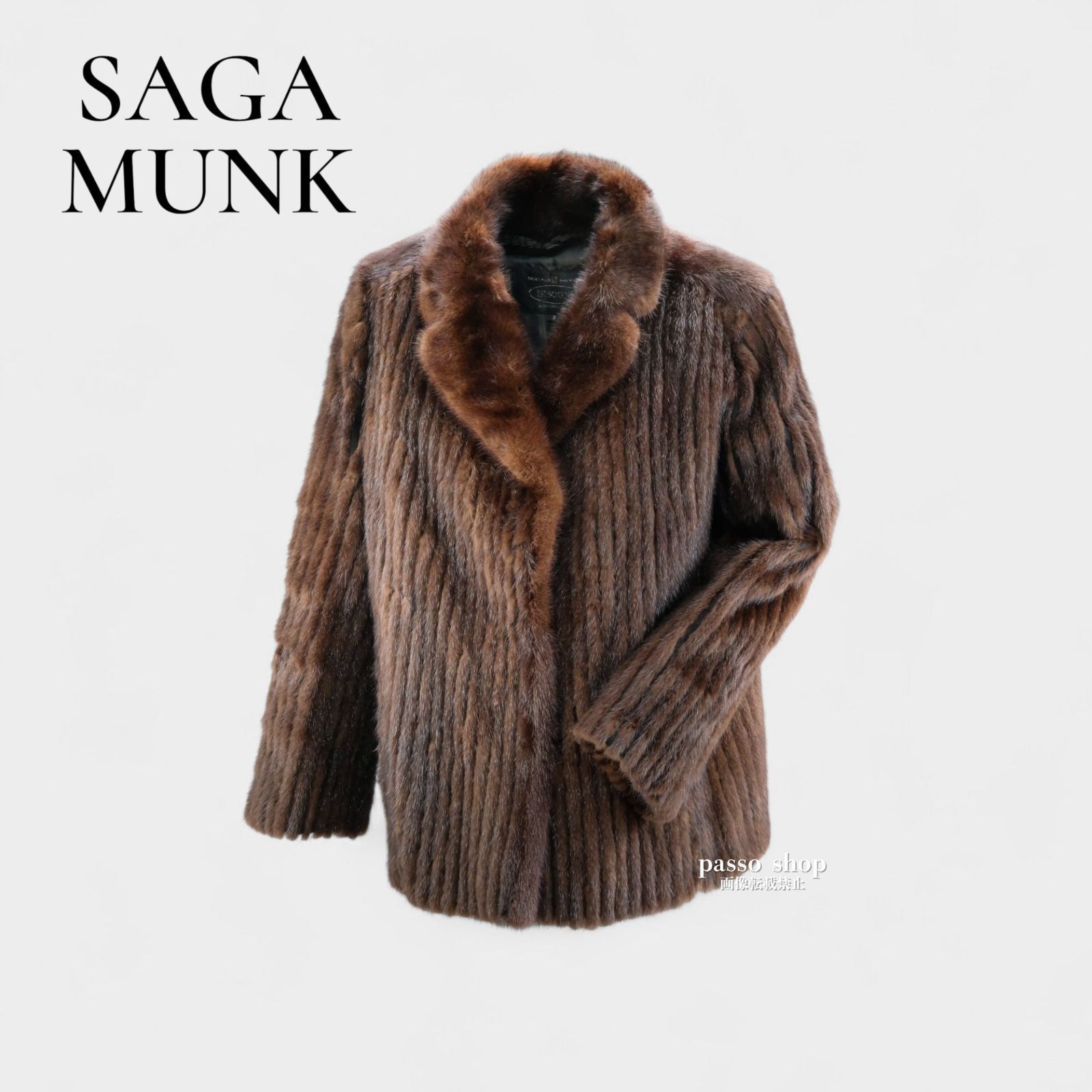 美品 柔らか サガミンク SAGA MINK ミンクファー ミンク 毛皮 金サガ コート レディース アウター 11 bb12db-rk04s17662 美品 SAGA MINK サガミンク JINDO 毛皮 Superb Quality 柔らか ロング