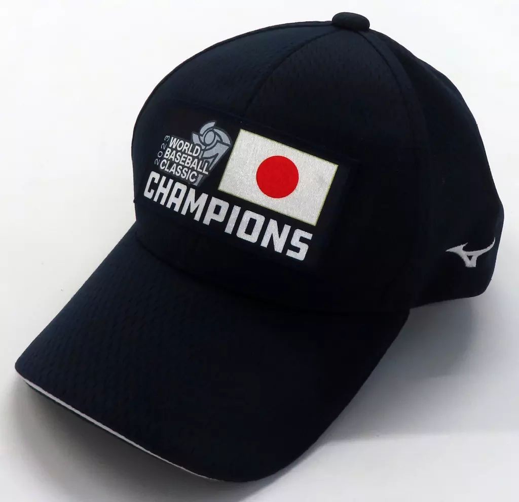 中古】帽子 村上宗隆#55 侍ジャパン 2023WBC優勝記念 選手名入りネーム 中古】帽子 村上宗隆#55 侍ジャパン 2023WBC優勝記念 選手名入りネーム