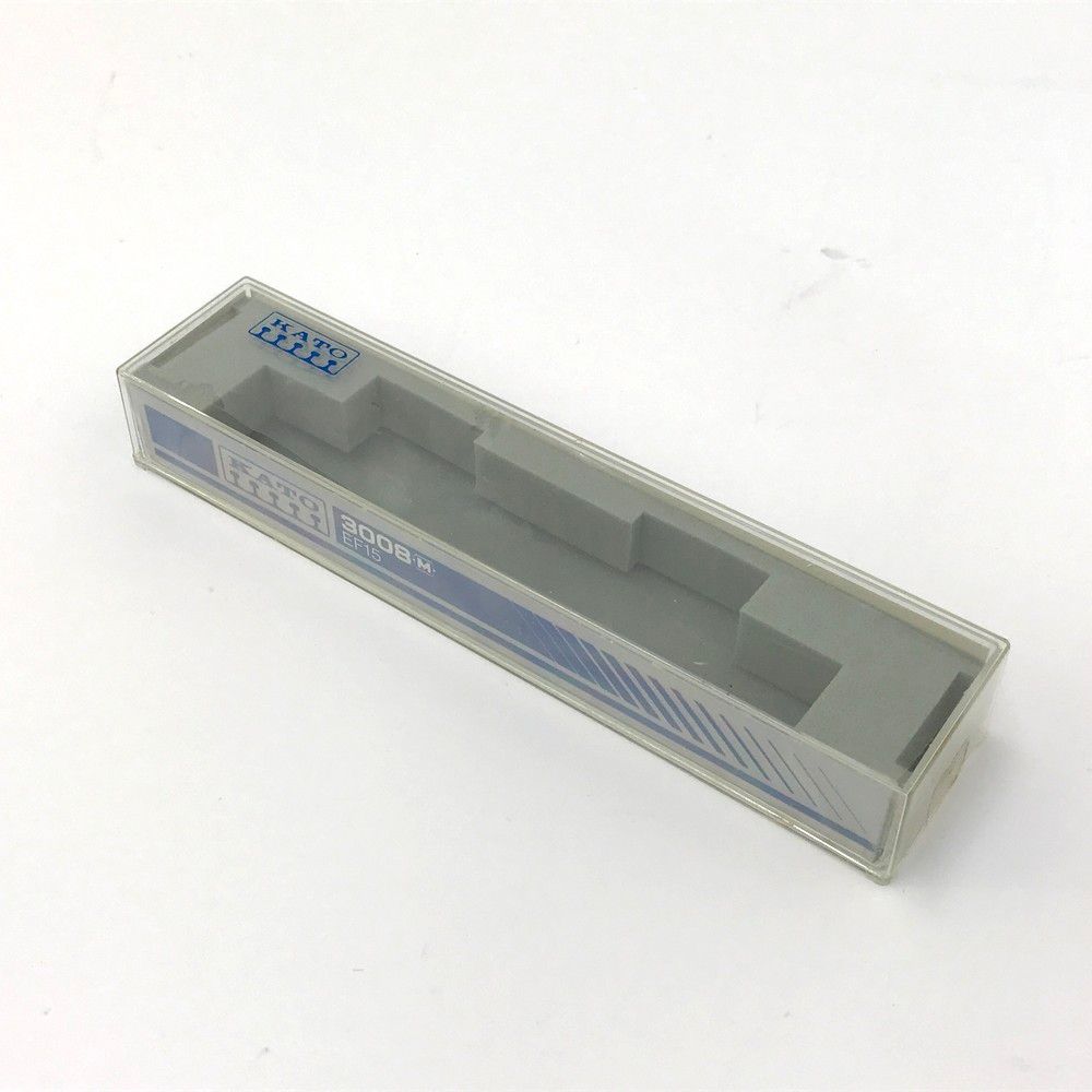 KATO 関水金属 3008 EF15 Nゲージ 電気機関車 鉄道模型 ケースにスレ・