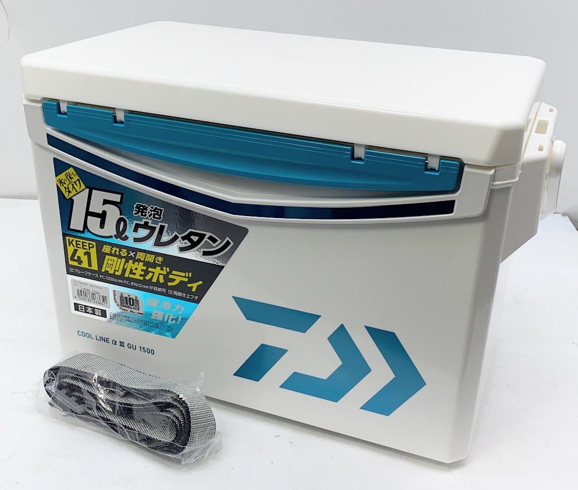 Daiwa COOL LINE @ II GU 1500 釣り用クーラーボックス（ダイワ