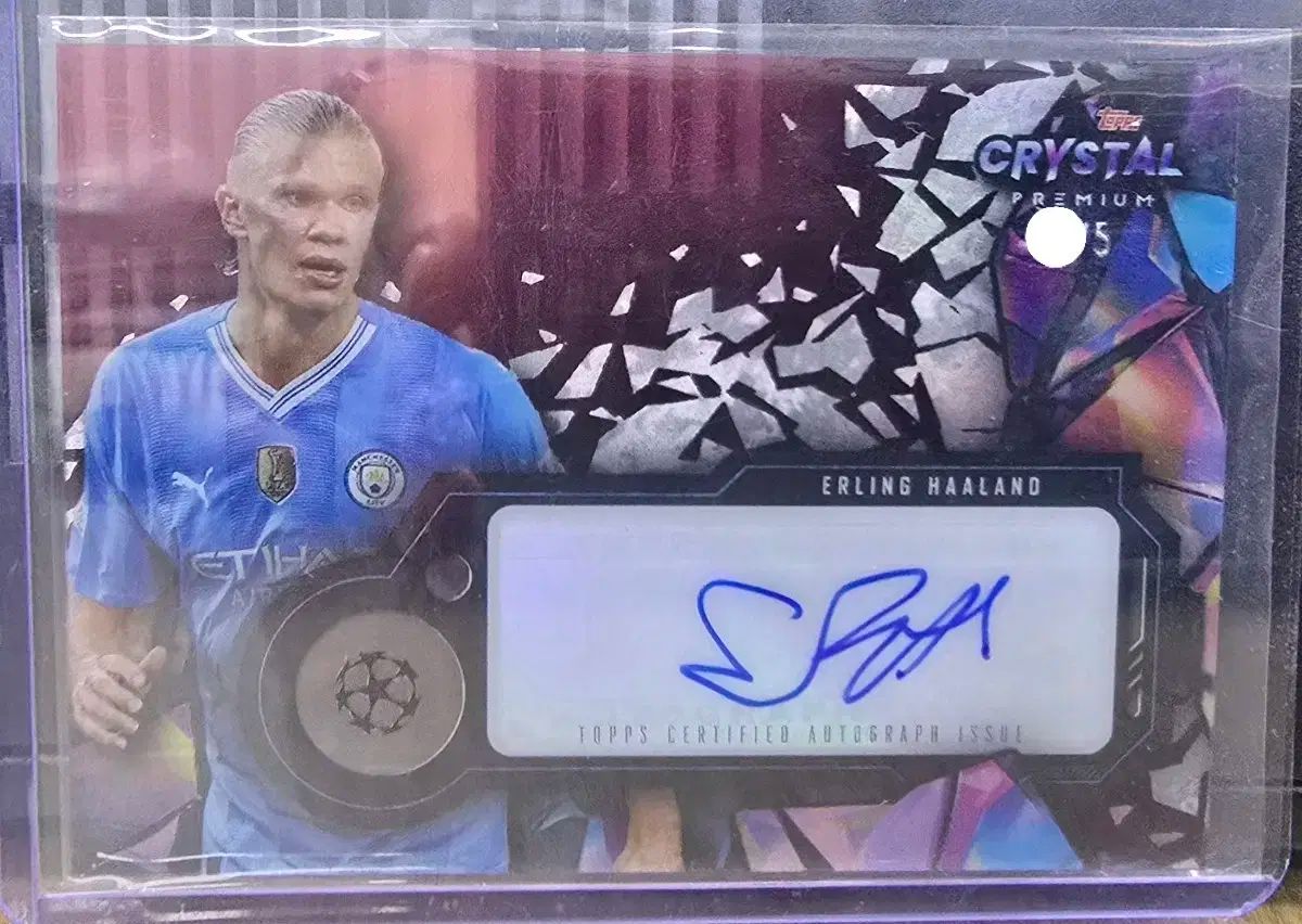 2024 TOPPS CHROME ハーランドHaaland 桜パラレル TOPPS MUSEUM