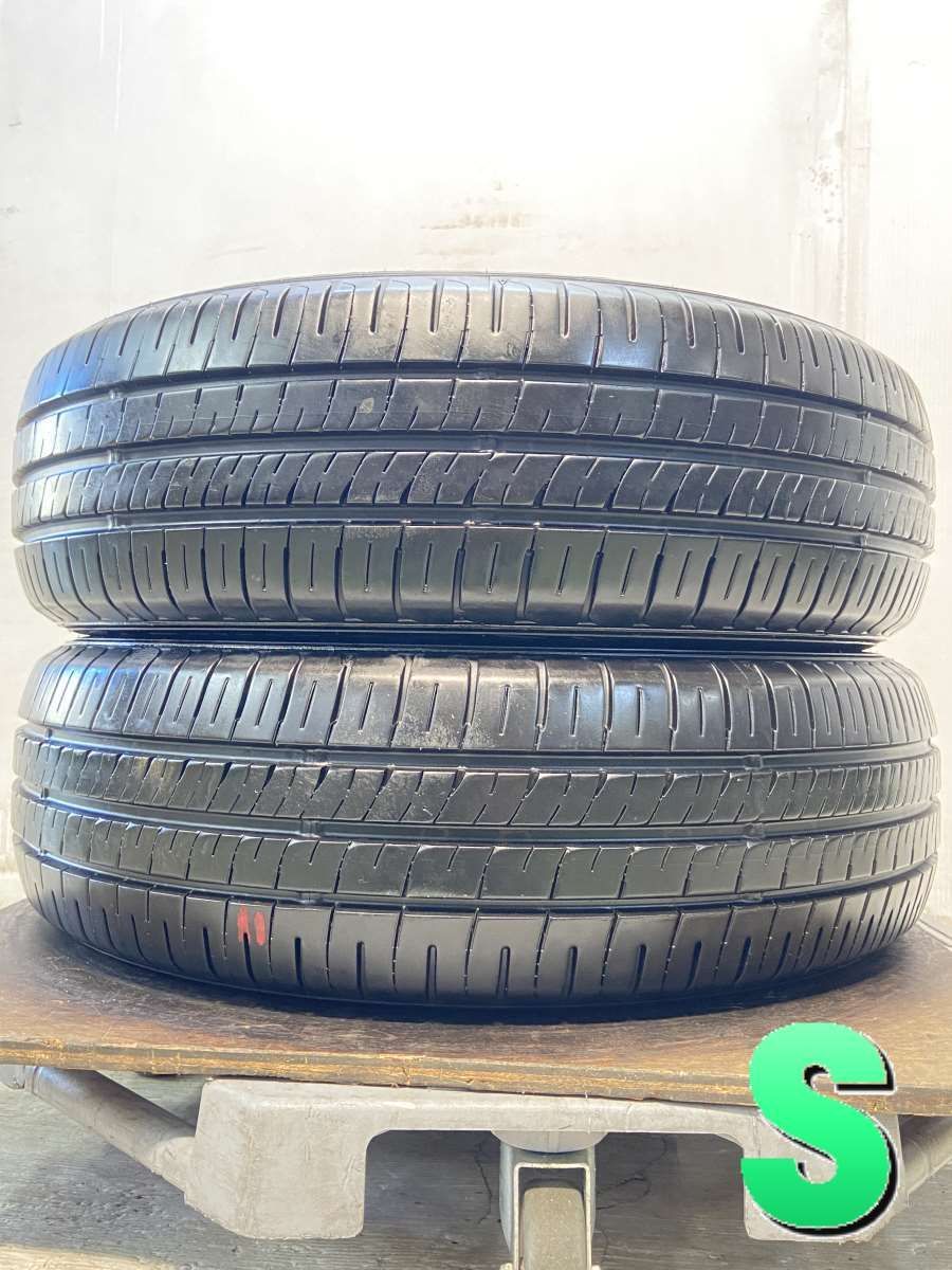 DUNLOP ENASAVE EC204 225⁄45R18 4本 中古タイヤ DUNLOP ENASAVE EC204