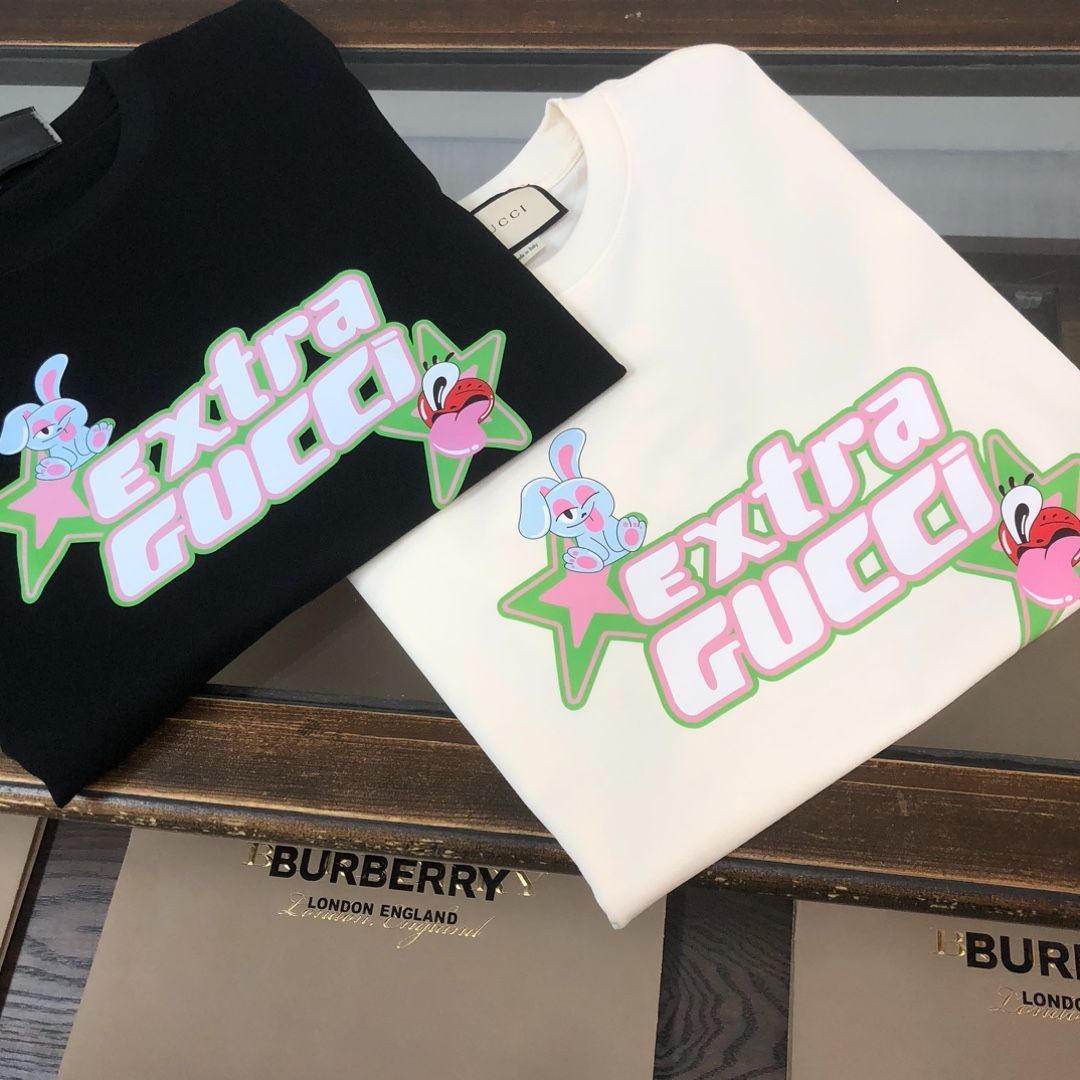 本日限定特価】GUCCI クルーネックTシャツ - 高品質コットンで