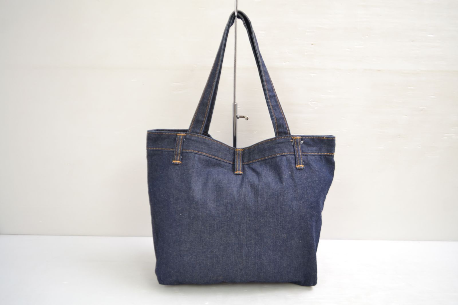 桃太郎ジーンズ トートバッグ 岡山 メンズ デニム 鞄 MOMOTARO