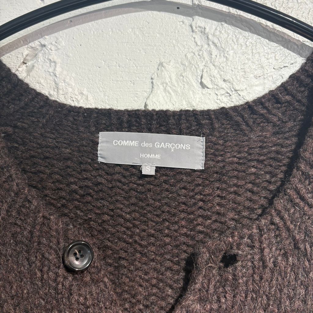 COMME des GARCONS HOMME コムデギャルソンオム 03AW Hand Knitted