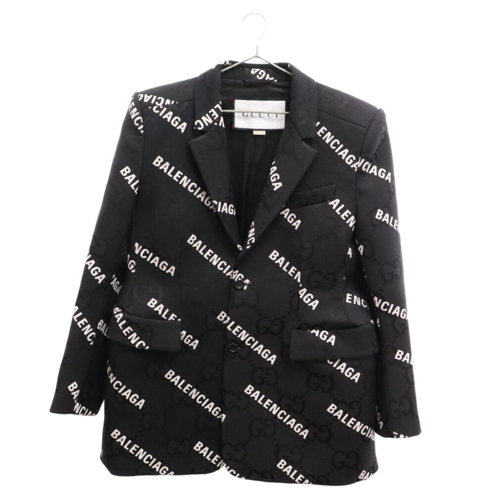 BALENCIAGA (バレンシアガ) ×GUCCI The Hacker Jumbo GG Jacket グッチ 
