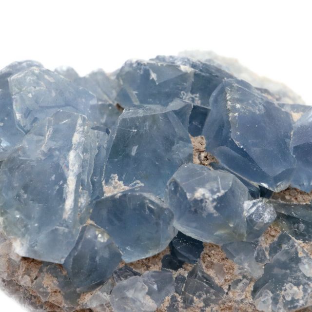 セレスタイト 原石 254g クラスター マダガスカル産 天青石