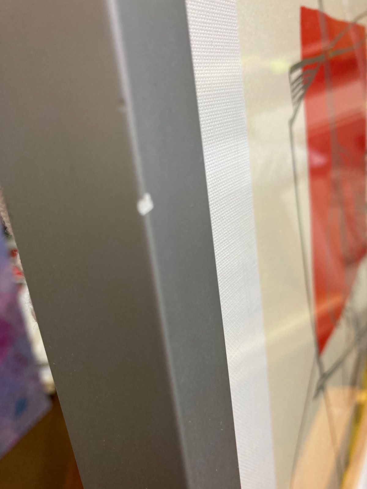 限定10 枚 貴重 ジニー・キム 版画 額付 シルクスクリーン サイン・ED