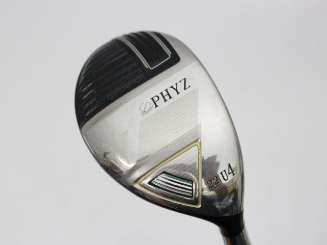 【Louis】ブリヂストン PHYZ CL(2014) U4 25° 口コミ・評価｜PHYZ IIIユーティリティ PZ-504U（ユーティリティ