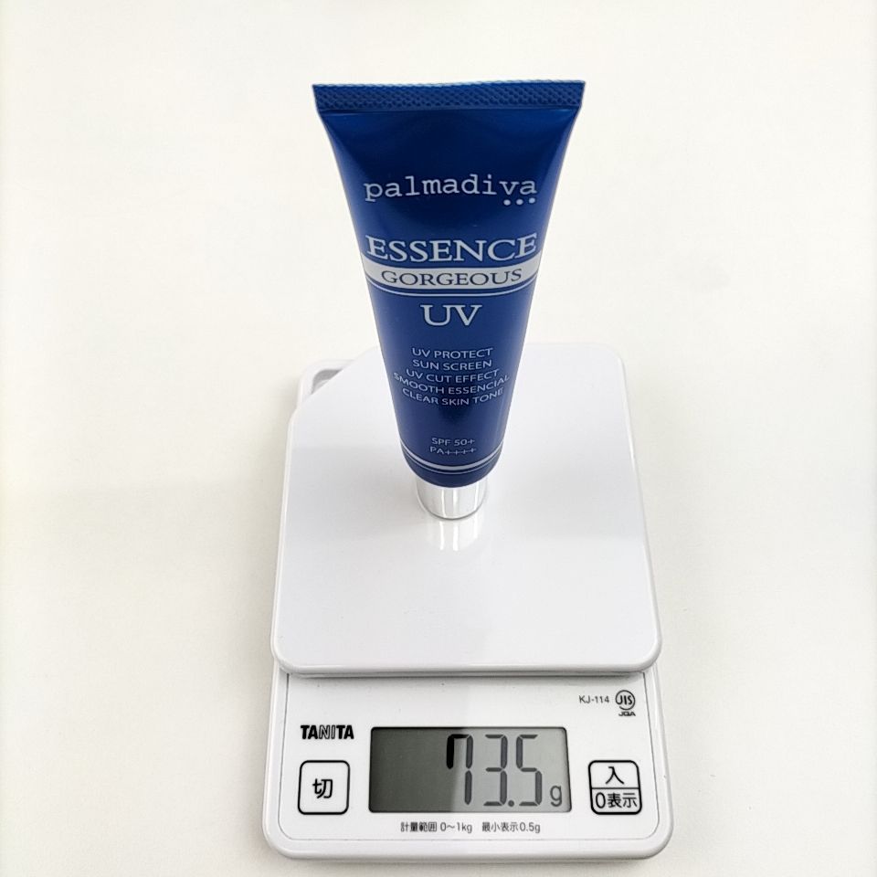 palmadiva 】I 117 A-1 60g 30g UV ESSENCE GORGEOUS パルマ