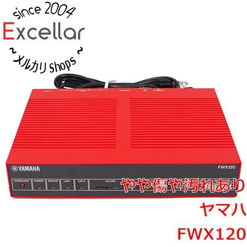✨新品未使用✨YAMAHA ヤマハ　ファイアウォール FWX120 FWX120 仕様
