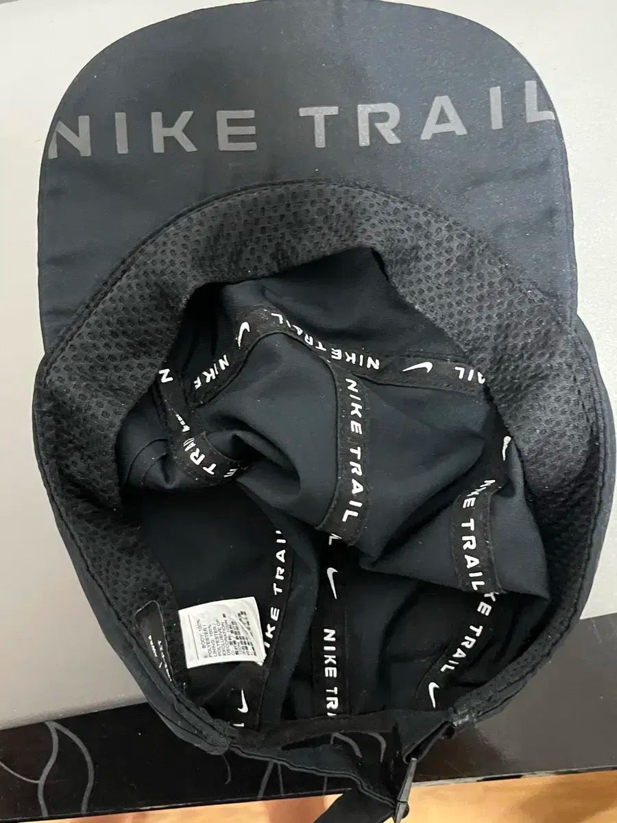 NIKETRAIL ナイキトレイル ランニングキャップ 帽子 ツバ短