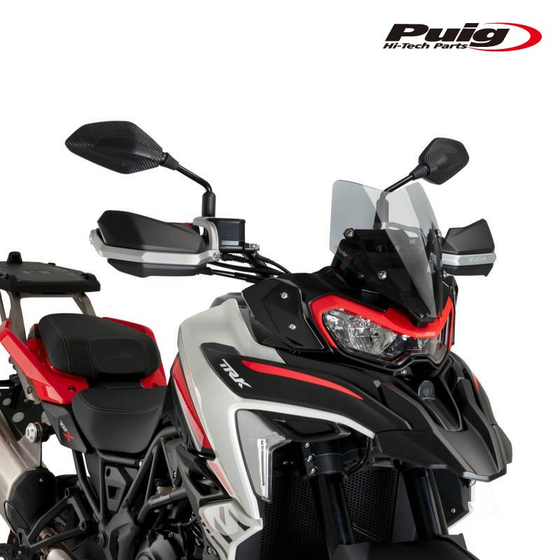 Puig 21753H RACING-SPORT SCREEN SMOKE BENELLI TRK 702 23-24 プーチ スクリーン カウル