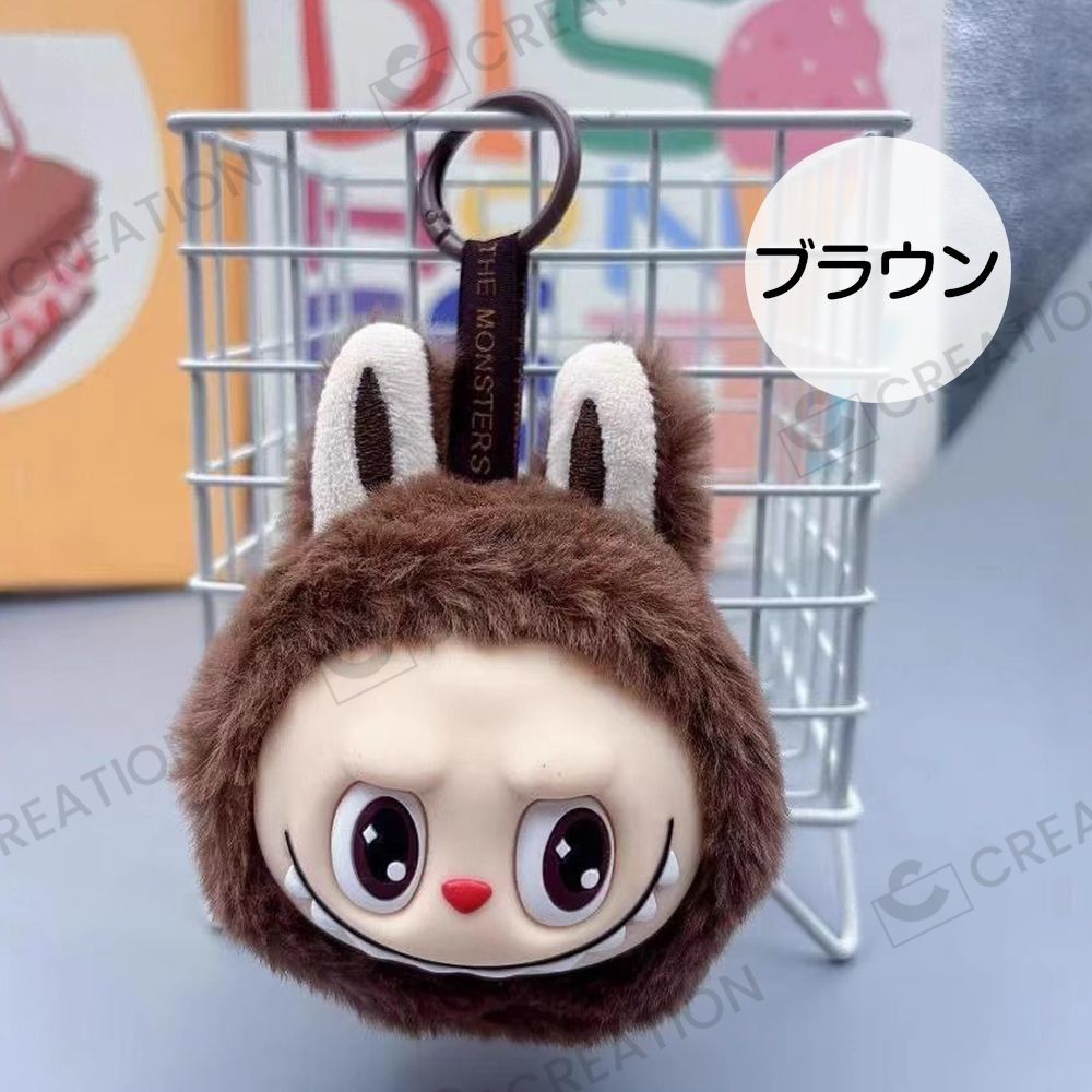 Labubu 2代目 キーホルダー 2個セット POP MART Labubu