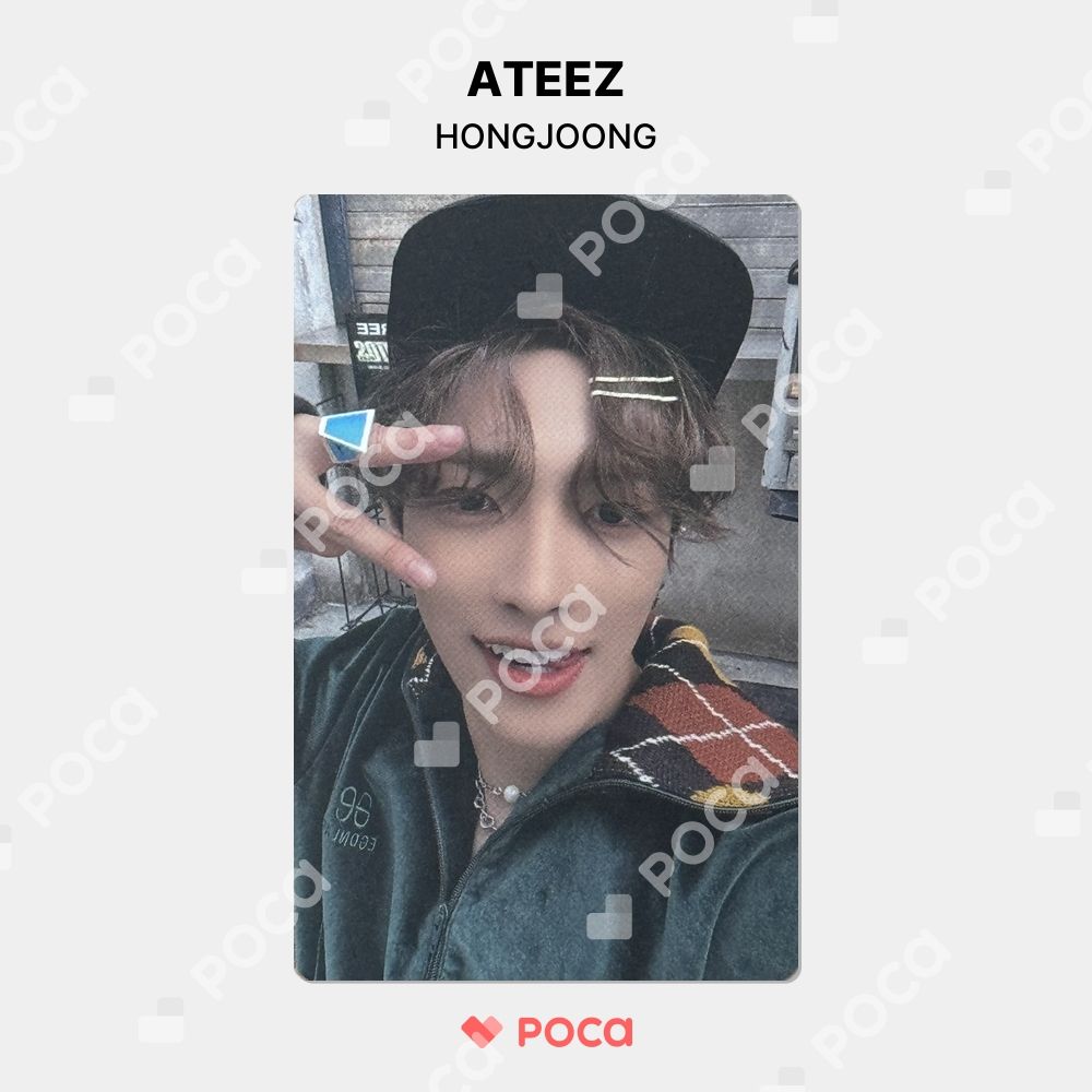 ATEEZ Will withfans トレカ　ホンジュン ATEEZ Will withfans トレカ ホンジュン