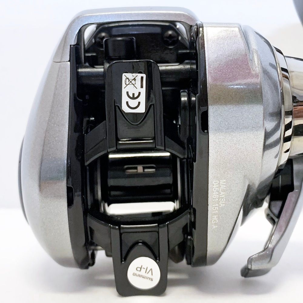  SHIMANO シマノ リール 23炎月 151 HG ベイトリール 左ハンドル 86 ベイトリール(ルアー用) リール