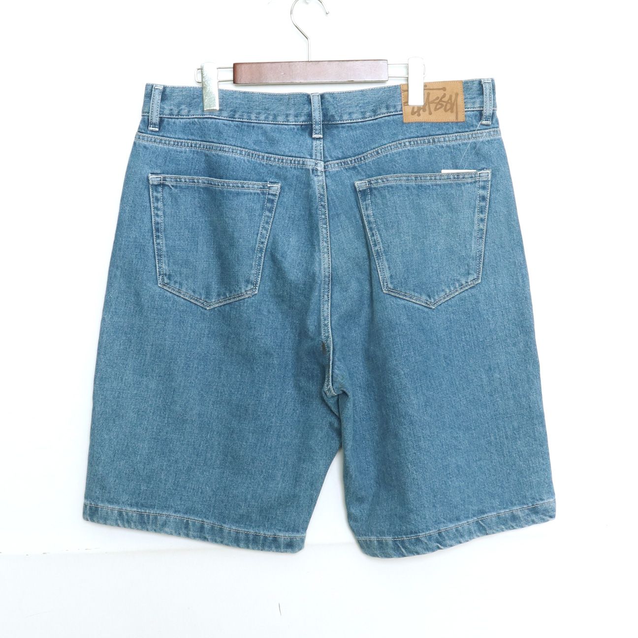 STUSSY Denim Big Ol Jean Shorts パンツ 34 - メルカリ