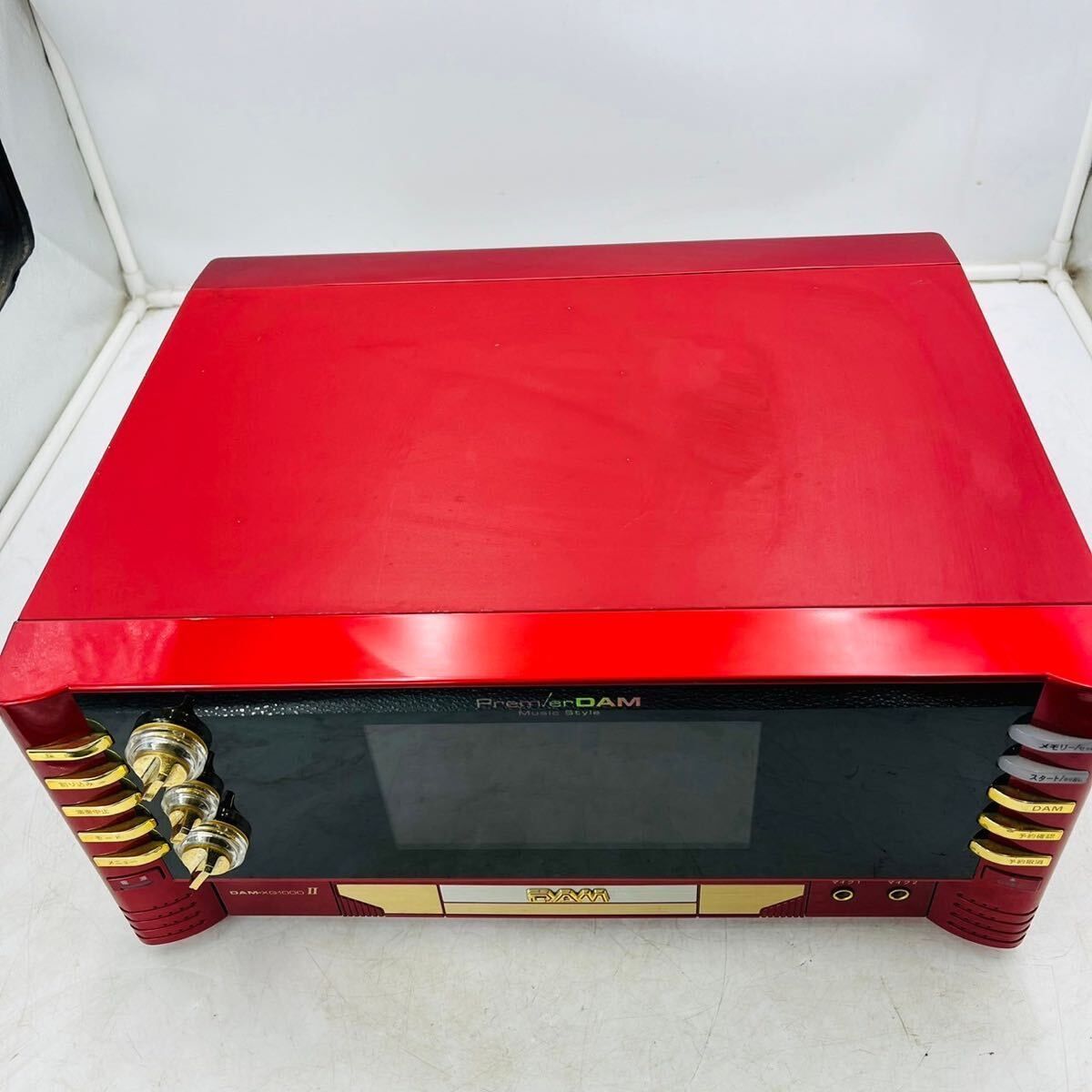 ❗️✨人気ライブDAM✨❗️】Premier DAM-XG1000II レッドモデル｜業務 