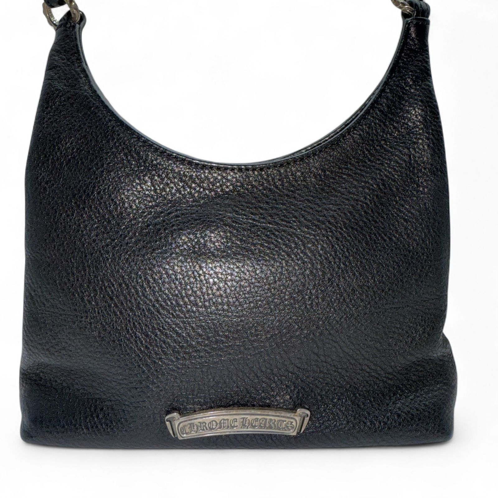 CHROME HEARTS】クロムハーツ VIV BAG ダガー レザーショルダーバッグ