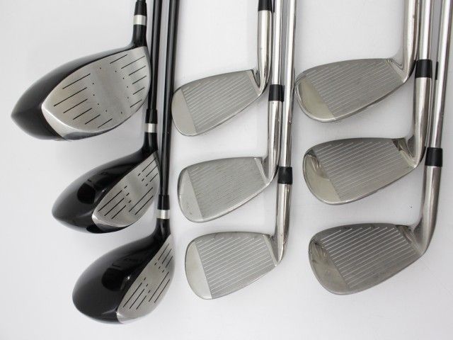 IGNIO イグニオ 9本セット スタンドバッグ付 オリジナルカーボン R &スチールシャフト 3147