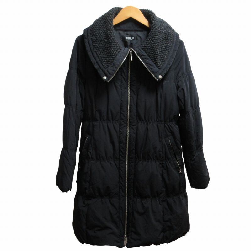 HIROKO BIS ヒロコビス ダウンコート 11号 美品ヒロコビス ダウン