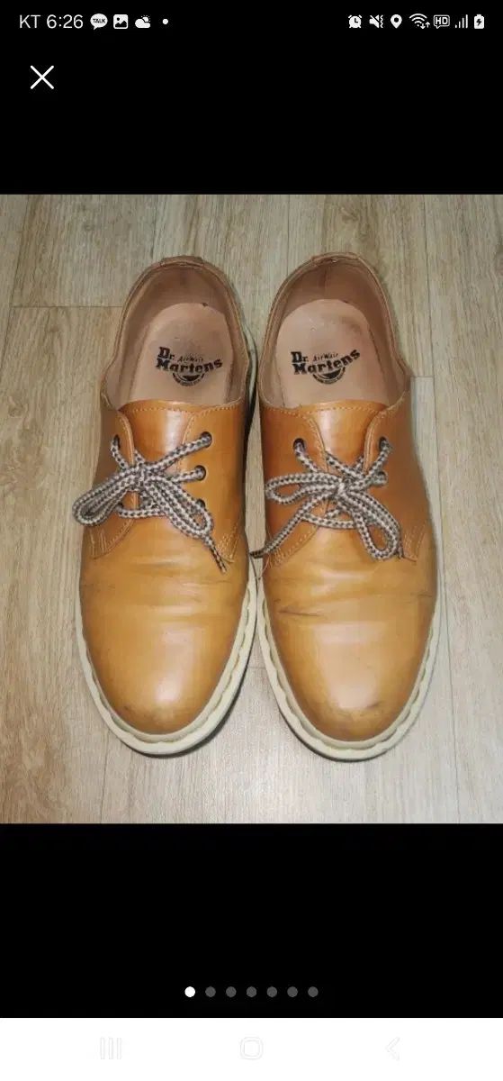 DR. MARTENS(ドクターマーチン) メンズ 日焼け ロートップ 靴-( 260 ）