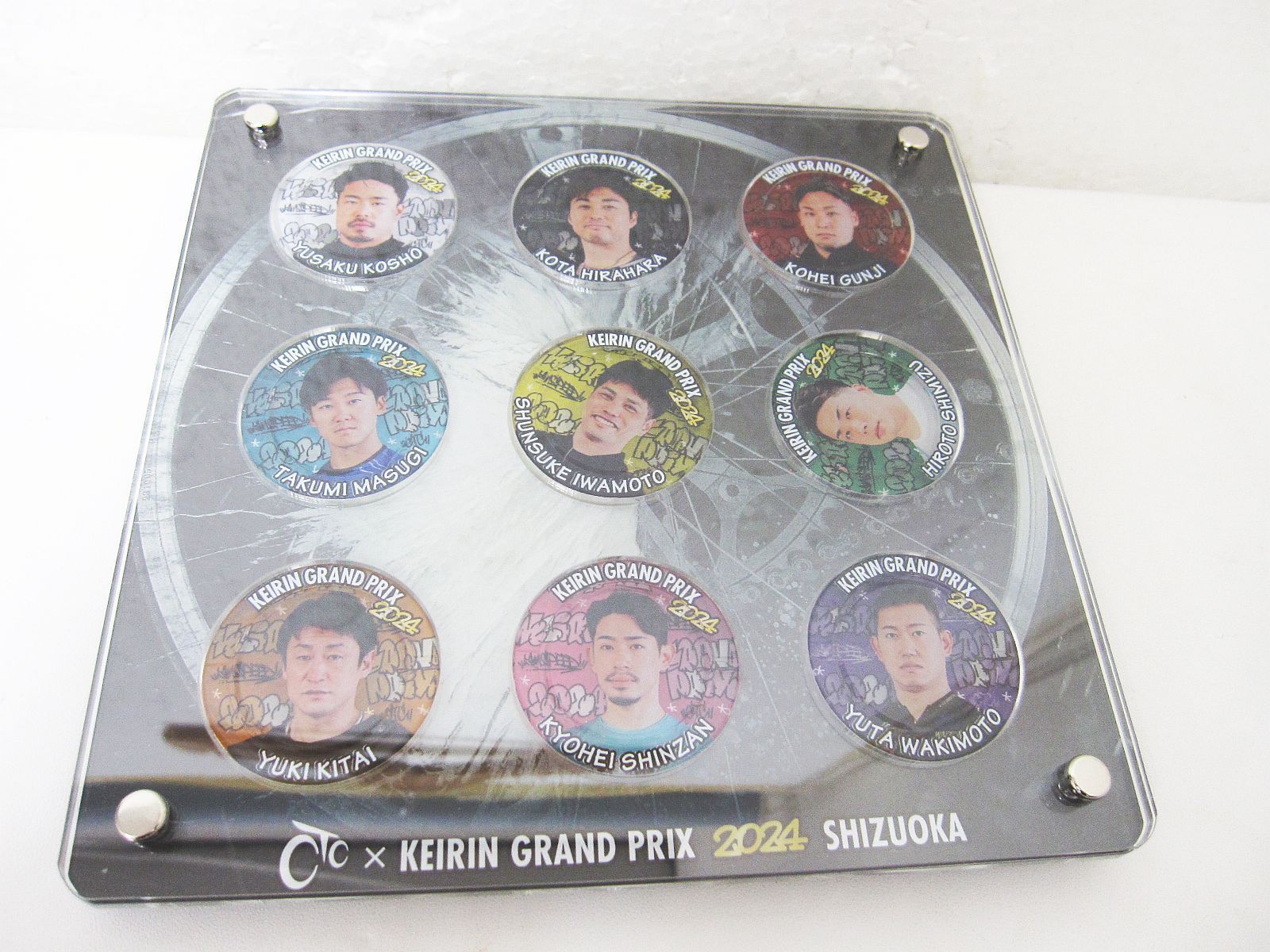 □【1点限り】【限定品】【新品】ケイリン 競輪【ラッキーコイン