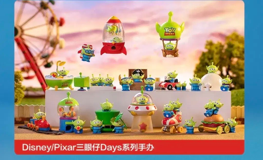 定番人気，大得価 POP MART (ポップマート ) トイストーリー