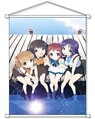 中古】ポスター・タペストリー まなか＆美海＆ちさき＆さゆ B2