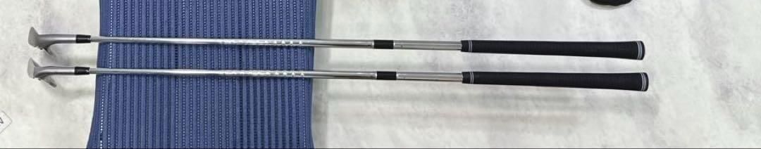 新品グリップ ブリヂストン ツアーステージ V002 PS SW 2本アイアン 新品グリップ ブリヂストン ツアーステージ V002 PS SW 2本アイアン