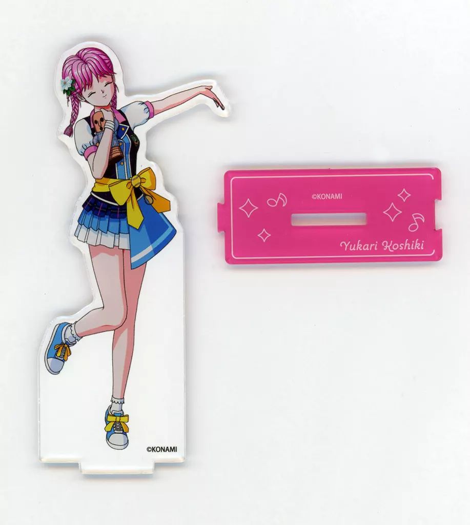 中古】アクリルスタンド・アクリルパネル 古式ゆかり アクリルスタンド