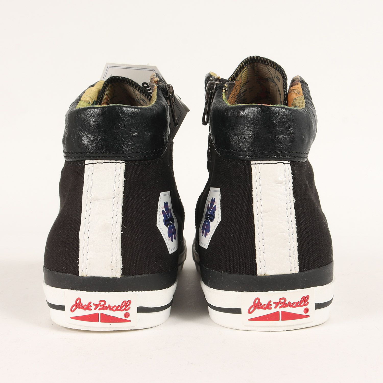 新品 glamb グラム サイズ:28.0cm CONVERSE JACK PURCELL 裏地マップ柄 コンバース ジャックパーセル ブラック 黒  US9.5 ハイカット スニーカー シューズ コラボ 靴【メンズ】 - メルカリ