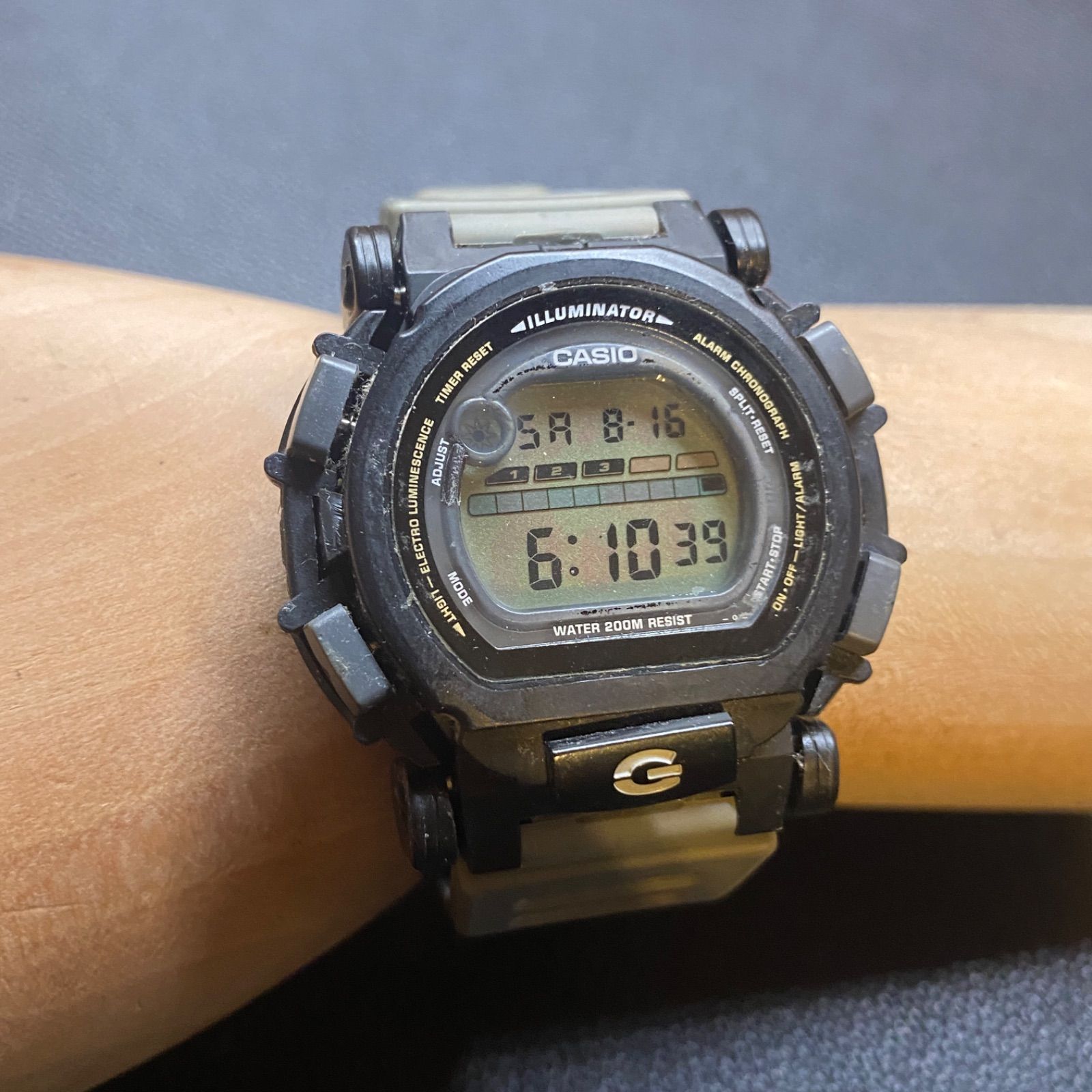 DW-003 CASIO カシオ G-SHOCK 腕時計 メンズ - メルカリ