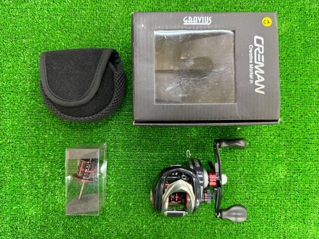 高知店 ジーニアスプロジェクト ゴライアス 8.1RH 替スプール付