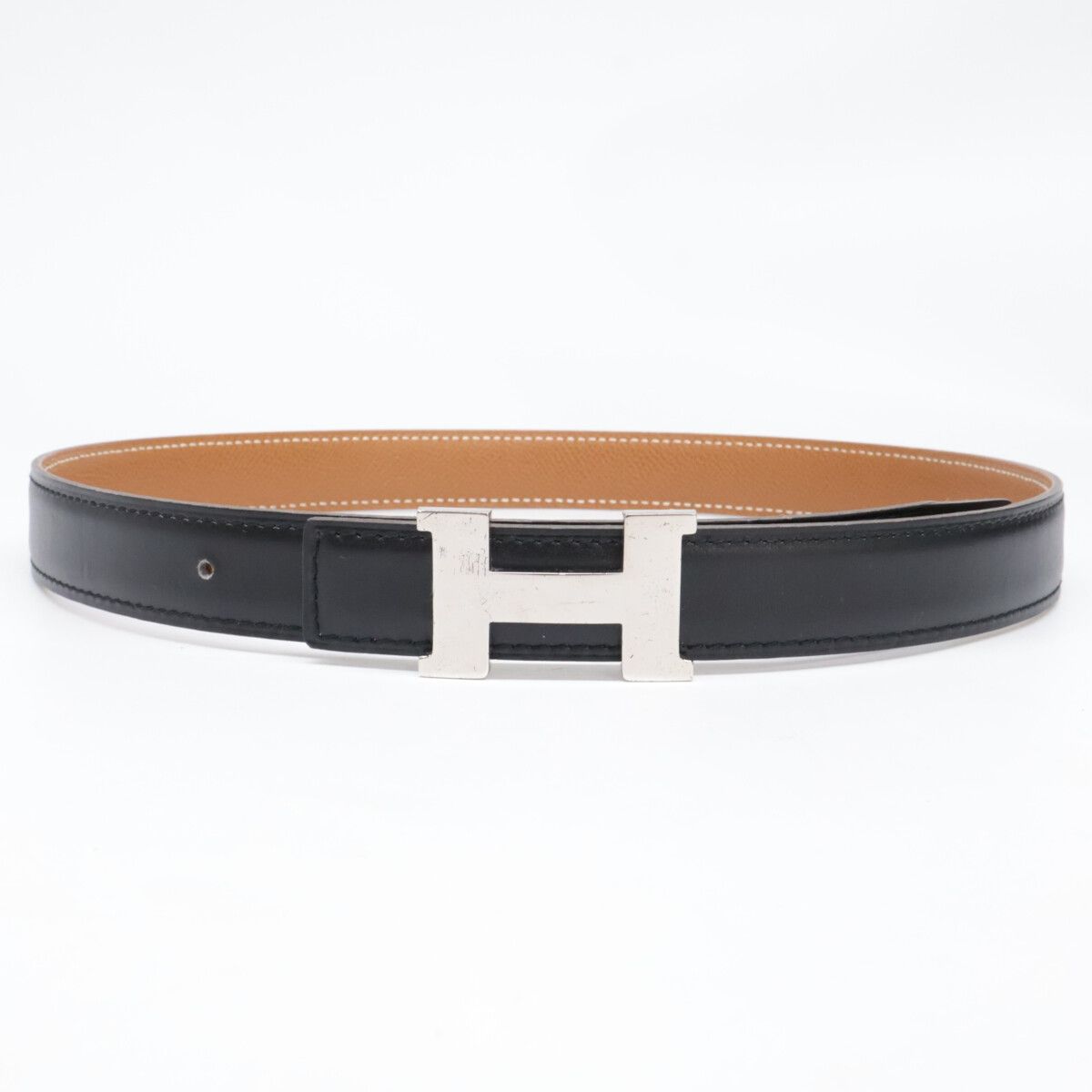 HERMES エルメス ミニ コンスタンス シルバー金具 D刻 レザー 70