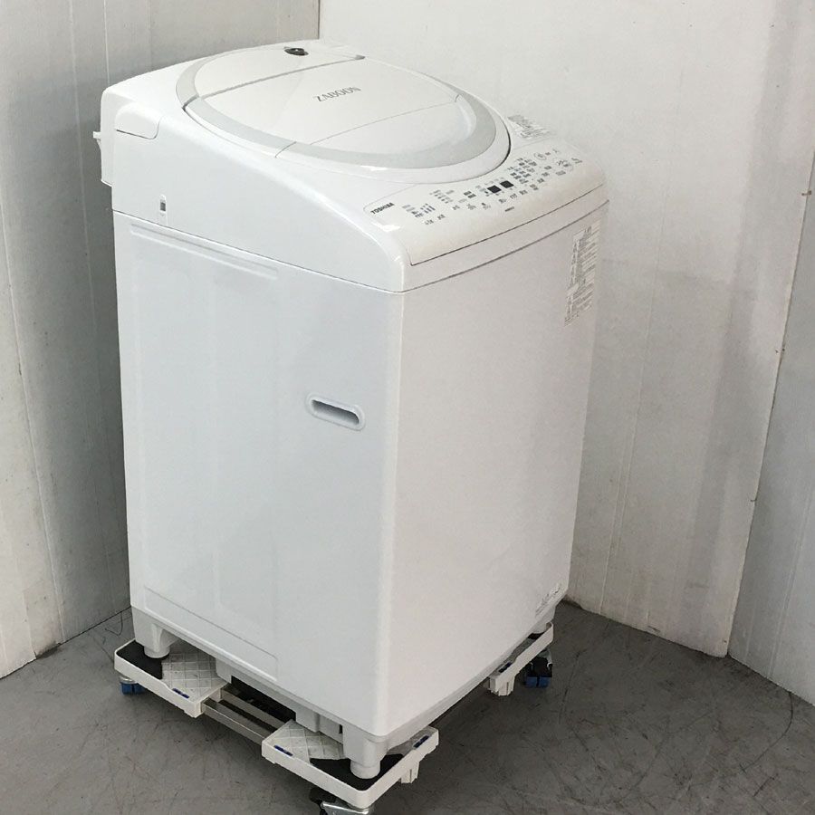 地域限定商品 東芝 TOSHIBA タテ型洗濯乾燥機 ZABOON(ザブーン