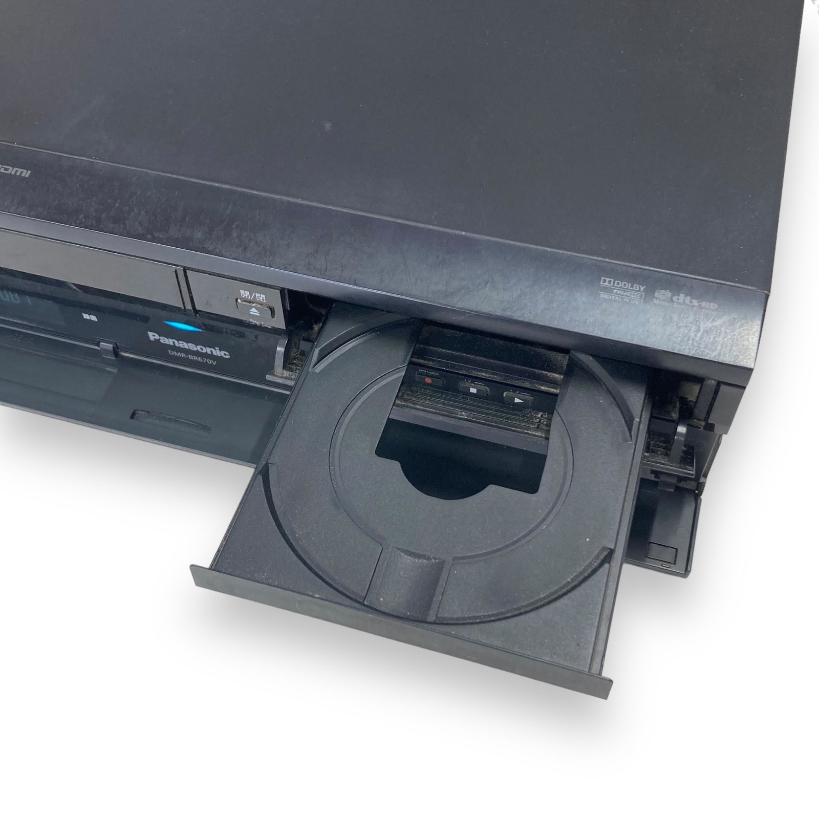 Panasonic DMR-BR670V ジャンク品 【公式通販】