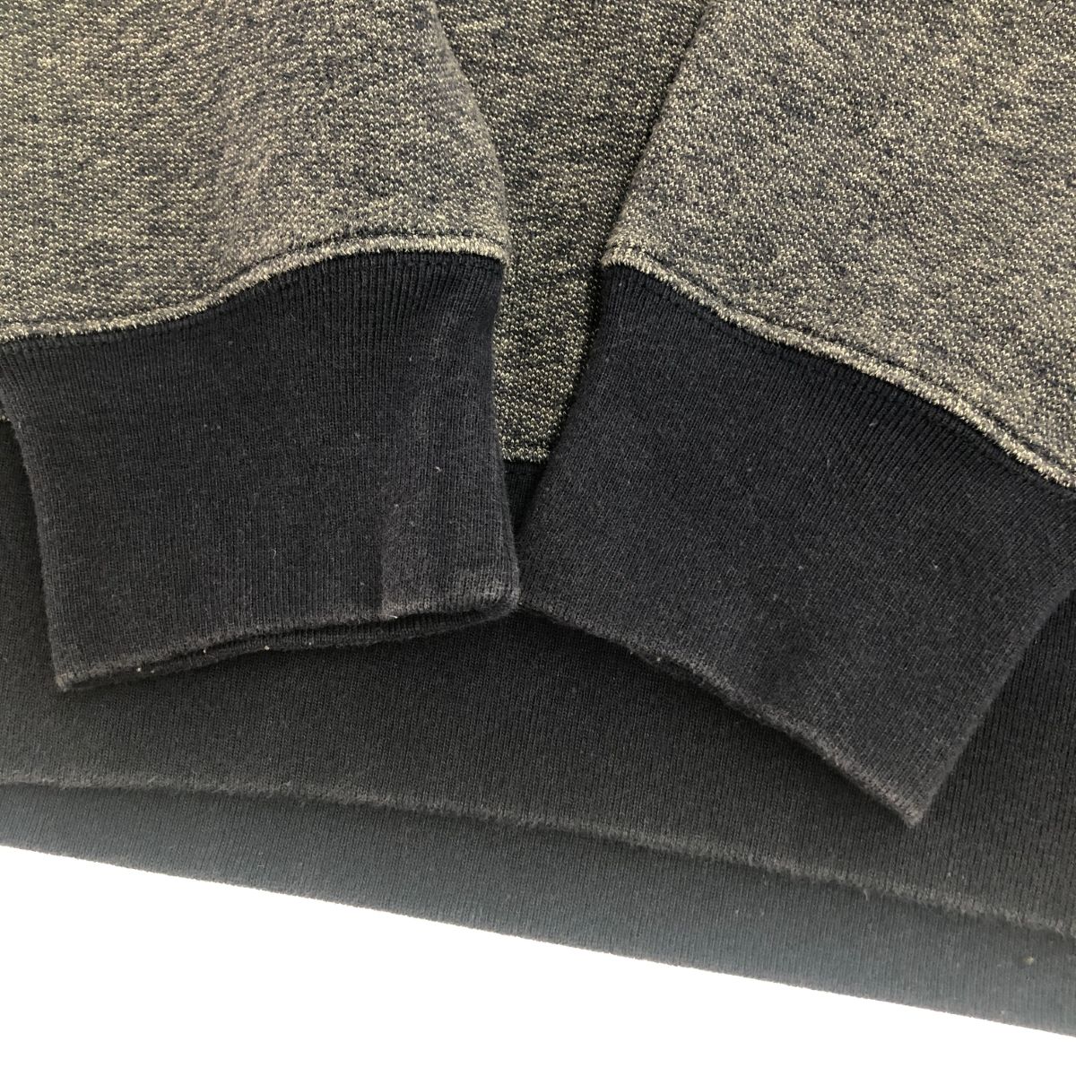 NIGEL CABOURN ナイジェルケーボン スウェット サイズ:48 ネイビー 